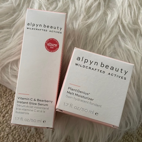 Alpyn Beauty Skincare Nib Alpyn Beauty Instant Glow Serum Plant